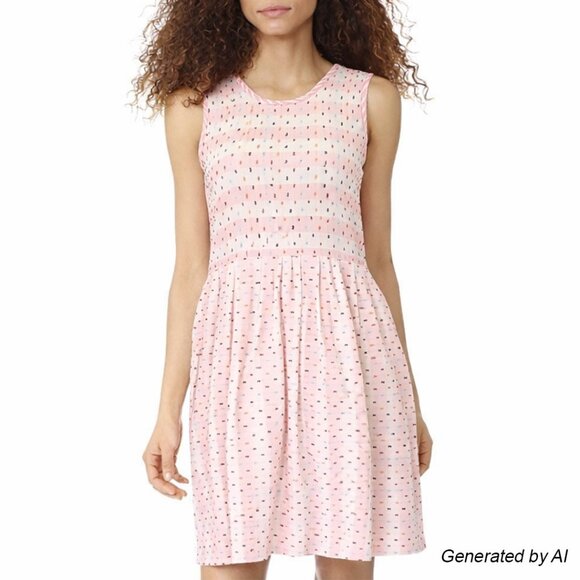 Ace & Jig Joni Dress in Macaron - Picture 9 of 9